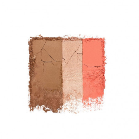 URBAN DECAY STAY NAKED THREESOME RISE PALETTE PALETA DE MAQUILLAJE