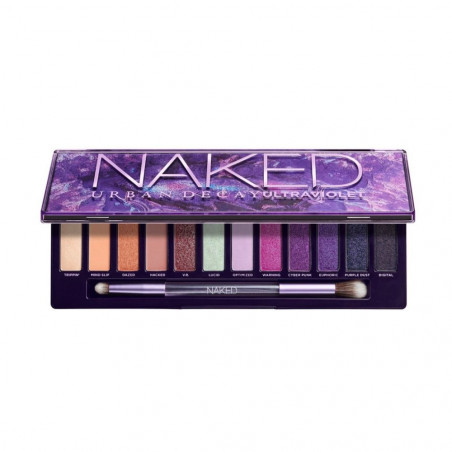 URBAN DECAY NAKED ULTRAVIOLET PALETTE PALETA DE SOMBRAS DE OJOS