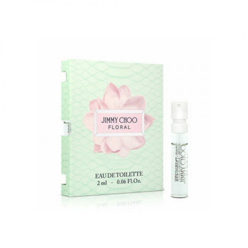 MUESTRA JIMMY CHOO FLORAL EDT