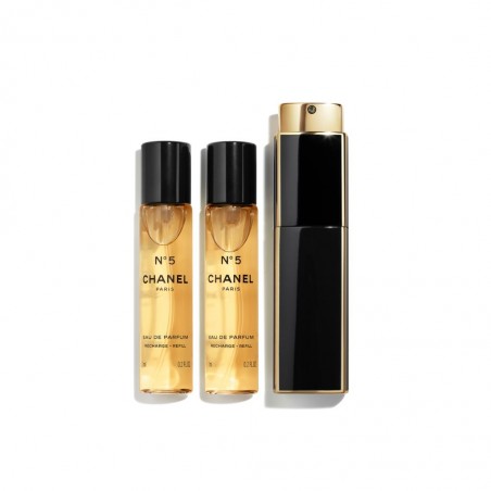 N°5 EAU DE PARFUM MINI TWIST AND SPRAY 3X7ML