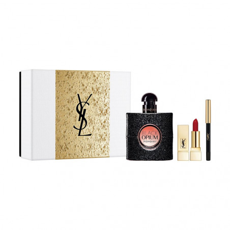 YVES SAINT LAURENT BLACK OPIUM COFRE DE REGALO 50 ML