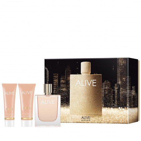 ALIVE EDP 80ML + BL 75ML + SG 50ML