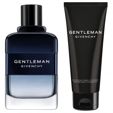 GENTLEMAN GIVENCHY EAU DE TOILETTE INTENSE 100ML + SHOWER GEL 75ML XMAS21