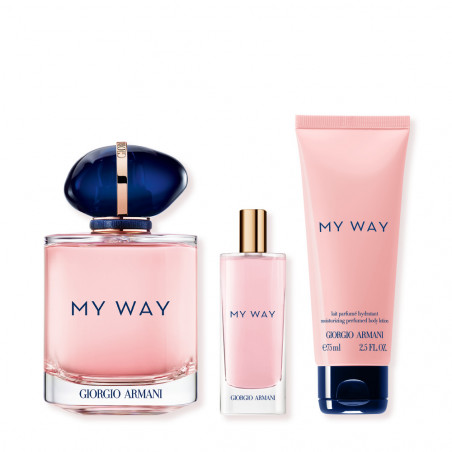 MY WAY COFRE EDP V90ML +V15ML + L75ML