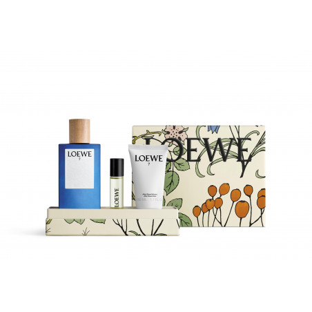 LOEWE 7 COFRE EDT 100ML + ABS 50ML + VIAL