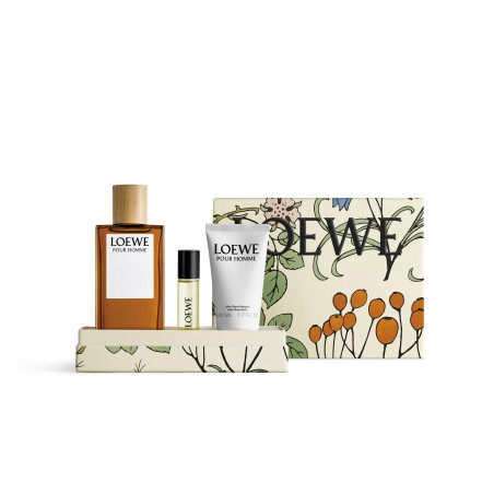 LOEWE POUR HOMME COFRE 100 ML + ASB50 + VIAL