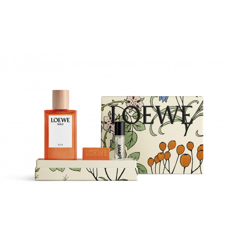 Floral Loewe Solo Ella Opiniones Loewe Solo Loewe Ella Eau De Toilette