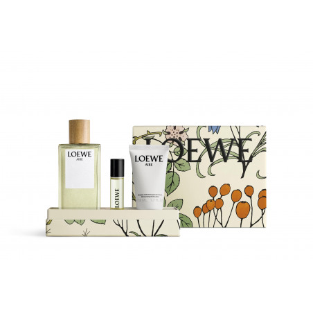 LOEWE AIRE COFRE EDT 100ML + L50ML + VIAL