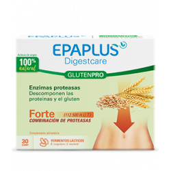 EPAPLUS DISGESTCARE GLUTENPRO 30 COMPRIMIDOS