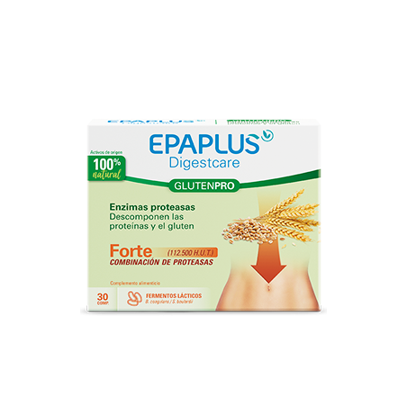 EPAPLUS DISGESTCARE GLUTENPRO 30 COMPRIMIDOS