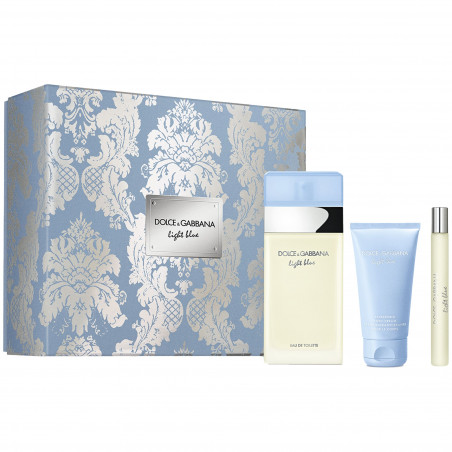 COFRE LIGHT BLUE EAU DE TOILETTE EAU DE TOILETTE 100ML + BODY CREAM 50ML + TRAVEL SPRAY 10ML