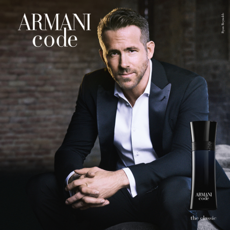 ARMANI CODE COFRE EDT V125ML + DEO 75 ML + GEL 75ML