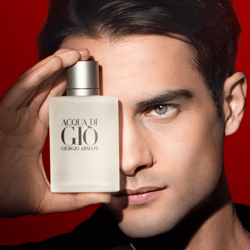 ADGH COFRE EDT V100ML + V15ML + GEL 75ML de Armani