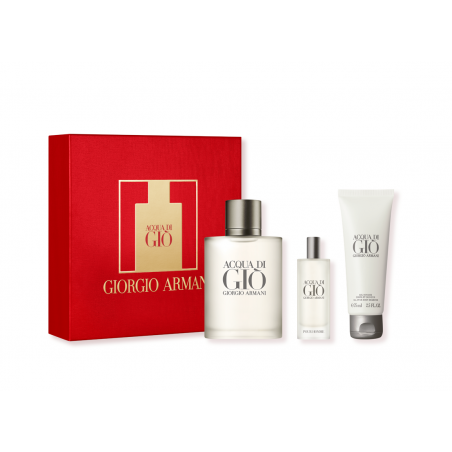 ADGH COFRE EDT V100ML + V15ML + GEL 75ML