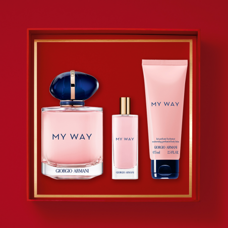 MY WAY COFRE EDP V90ML +V15ML + L75ML