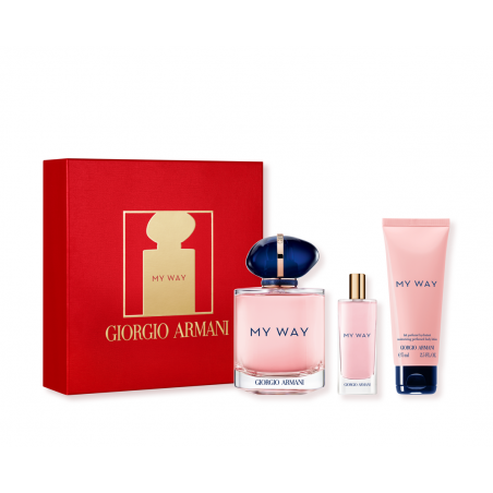 MY WAY COFRE EDP V90ML +V15ML + L75ML