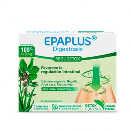 EPAPLUS DIGESTCARE REGUDETOX 30 COMPRIMIDOS