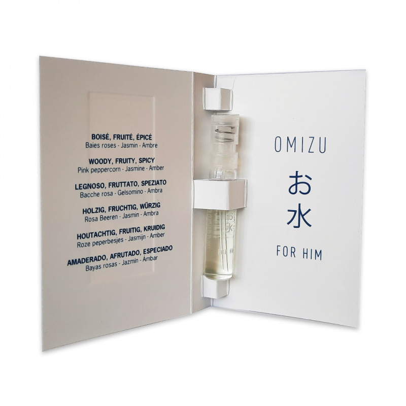 MUESTRA ANNAYAKE OMIZU FOR HIM EDT