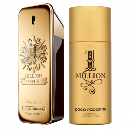 1 MILLION  PARFUM COFRE EDP V100ML + DEO150ML