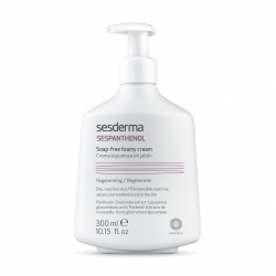 SESPANTHENOL CREMA ESPUMOSA SIN JABON 300 ML