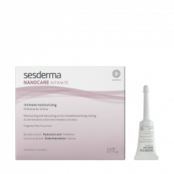 NANOCARE INTIMATE HIDRATANTE ÍNTIMO 6 X 5 ML