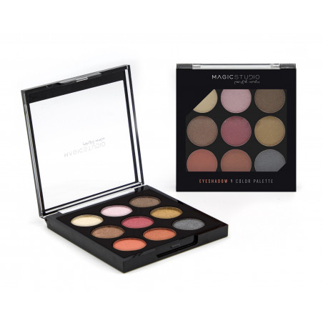 MAGIC STUDIO AMAZING COLORS 9 EYESH.PALETTE