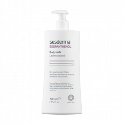 SESPANTHENOL LECHE CORPORAL 400ML