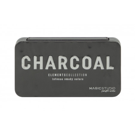 MAGIC STUDIO CHARCOAL 6 EYESHADOW PALETTE