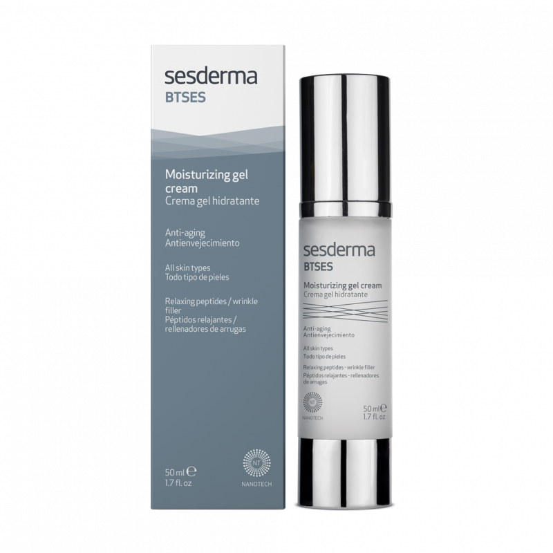 Btses gel crema hidratante antiarrugas 50ml
