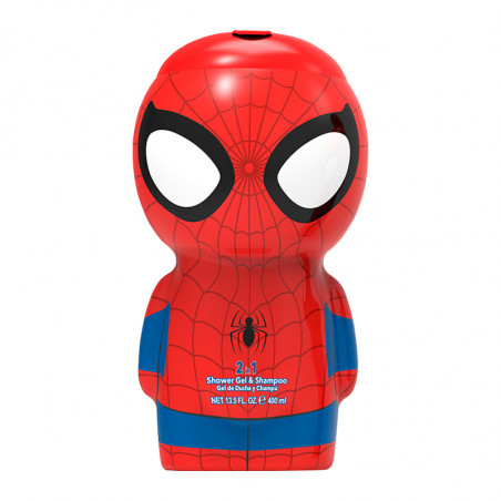 SPIDERMAN GEL&CHAMPÚ 400 ML