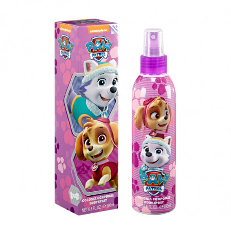 PAW PATROL COLONIA CORPORAL SKYE 200ML ESTUCHADA