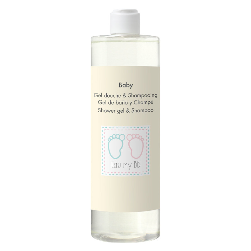 Eau My Bb Shower Gel & Shampoo 500ml