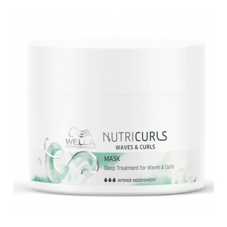 NUTRICURLS MASK WAVES & CURLS WELLA 150ML