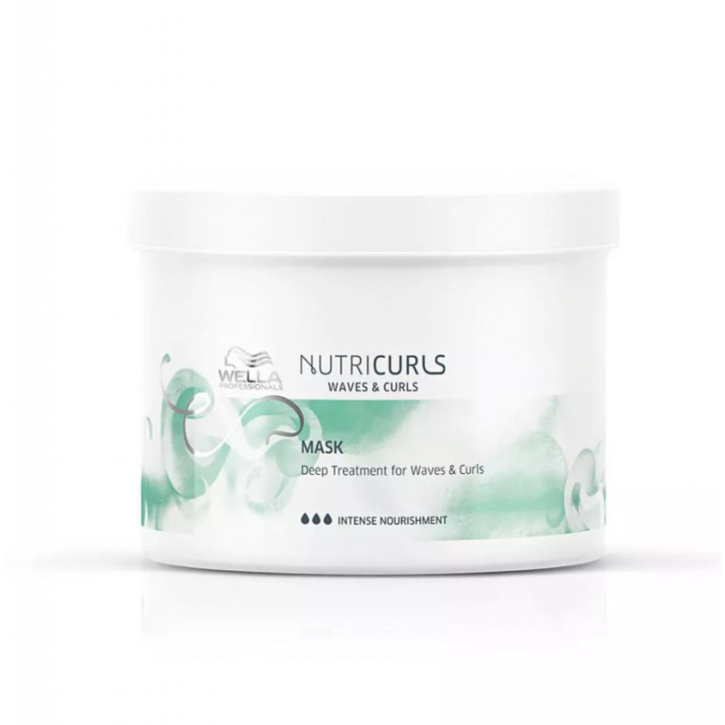 Nutricurls mask wella 500ml