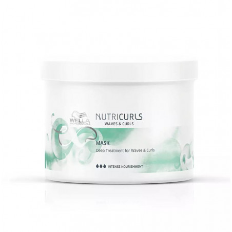 NUTRICURLS MASK WELLA 500ML