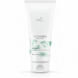 NUTRICURLS CONDITIONAIR WAVES & CURLS WELLA 200ML