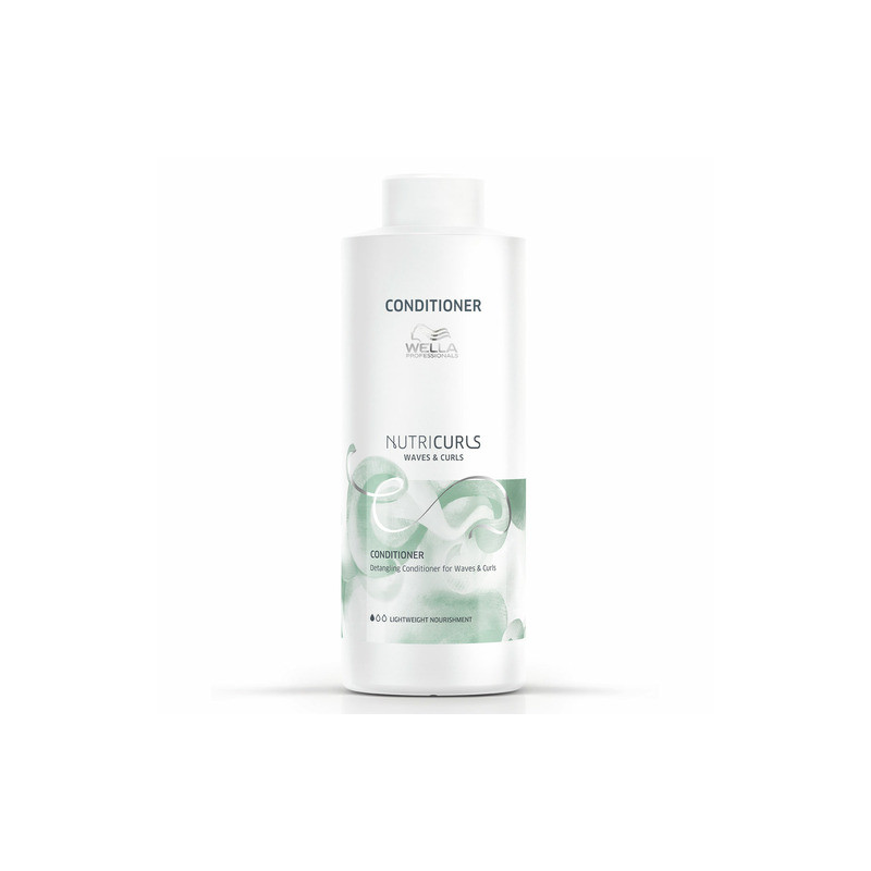 Nutricurls conditioner wella 1000ml
