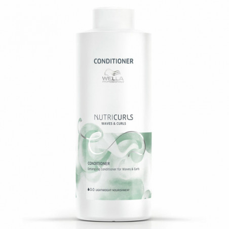 NUTRICURLS CONDITIONER WELLA 1000ML