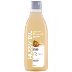 GEL BAÑO ALMENDRAS 750ML ESSENTIALS MUSSVITAL