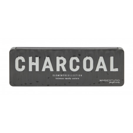 MAGIC STUDIO CHARCOAL 12 EYESHADOW PALETTE