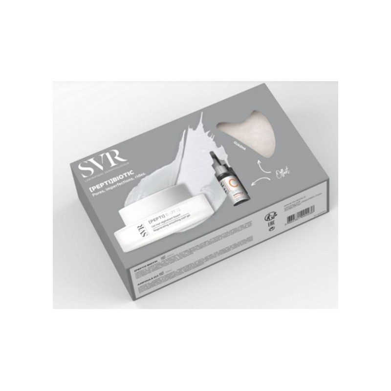 Pack [pepti] biotic con ampoule c y guasha de regalo
