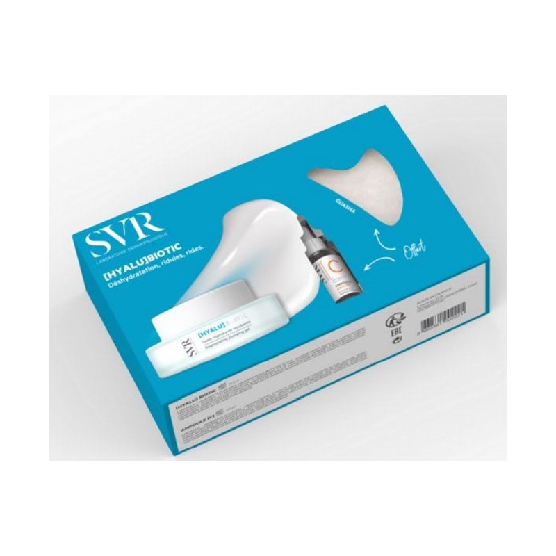 Pack [hyalu] biotic con ampoule c y guasha de regalo