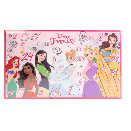 PRINCESS 24 DAYS OF ADVENT CALENDARIO