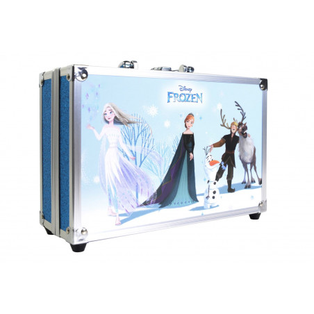 FROZEN MALETÍN DE MAQUILLAJE AZUL