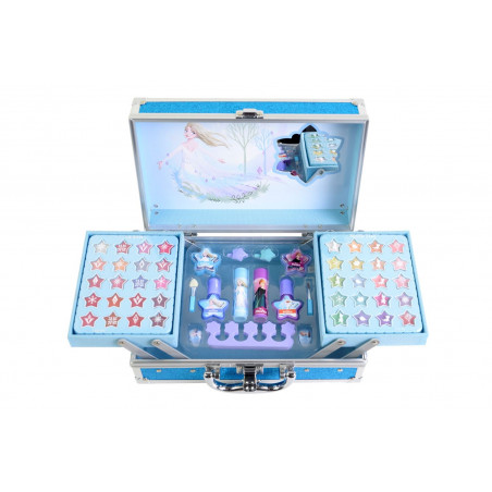 FROZEN MALETÍN DE MAQUILLAJE AZUL