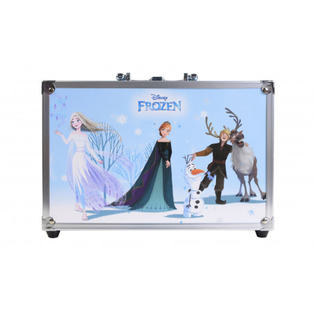FROZEN MALETÍN DE MAQUILLAJE AZUL