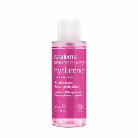 SENSYSES CLEANSER HYALURONIC  40ML