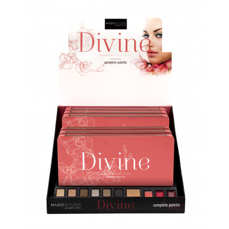 MAGIC STUDIO DIVINE EYE SHADOW PALETTE