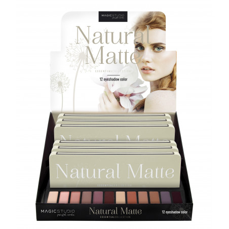 MAGIC STUDIO NATURAL MATTE 12 COLORS