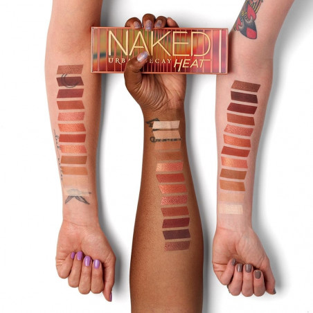 URBAN DECAY NAKED HEAT PALETTE PALETA DE SOMBRAS DE OJOS